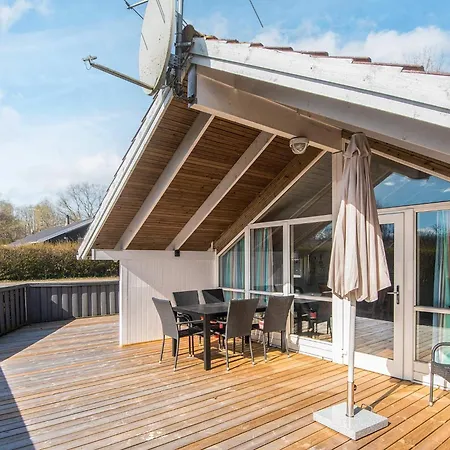 4 Star In Sydals Feriehus